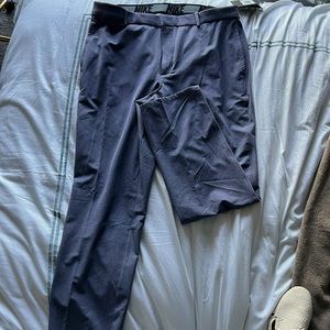 NWT Nike Purple/gray golf pant